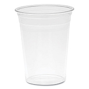 Pactiv Evergreen Rpet Cold Cup, 10 Oz, Clear, Houston Logo, 900/carton (LG1YP10CHOUSTON)