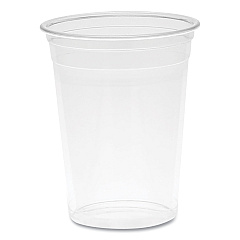 Pactiv Evergreen Rpet Cold Cup, 10 Oz, Clear, Houston Logo, 900/carton (LG1YP10CHOUSTON)