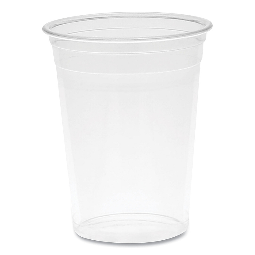 Pactiv Evergreen Rpet Cold Cup, 10 Oz, Clear, Houston Logo, 900/carton (LG1YP10CHOUSTON)