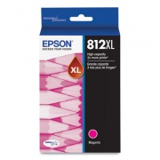 Epson T812XL320-S (T812XL) DURABrite Ultra High-Yield Ink, 1,100 Page-Yield, Magenta