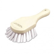 AbilityOne 7920000610038, SKILCRAFT All-Purpose Scrub Brush, White Nylon Bristles, 3" Brush, 1.25" Nylon Bristles, Plastic Block