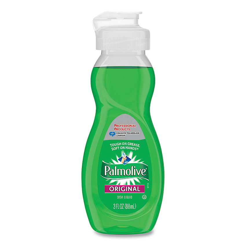 Palmolive Dishwashing Liquid, Original Scent, 3 oz Bottle, 72/Carton (CPC01417)