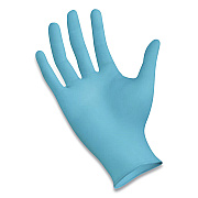 GN1 Disposable General-Purpose Nitrile Gloves, Powder-Free, X-Large, Blue, 1,000/Carton (GN1380XLCT)