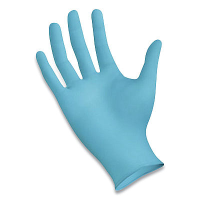 GN1 Disposable General-Purpose Nitrile Gloves, Powder-Free, X-Large, Blue, 1,000/Carton (GN1380XLCT)