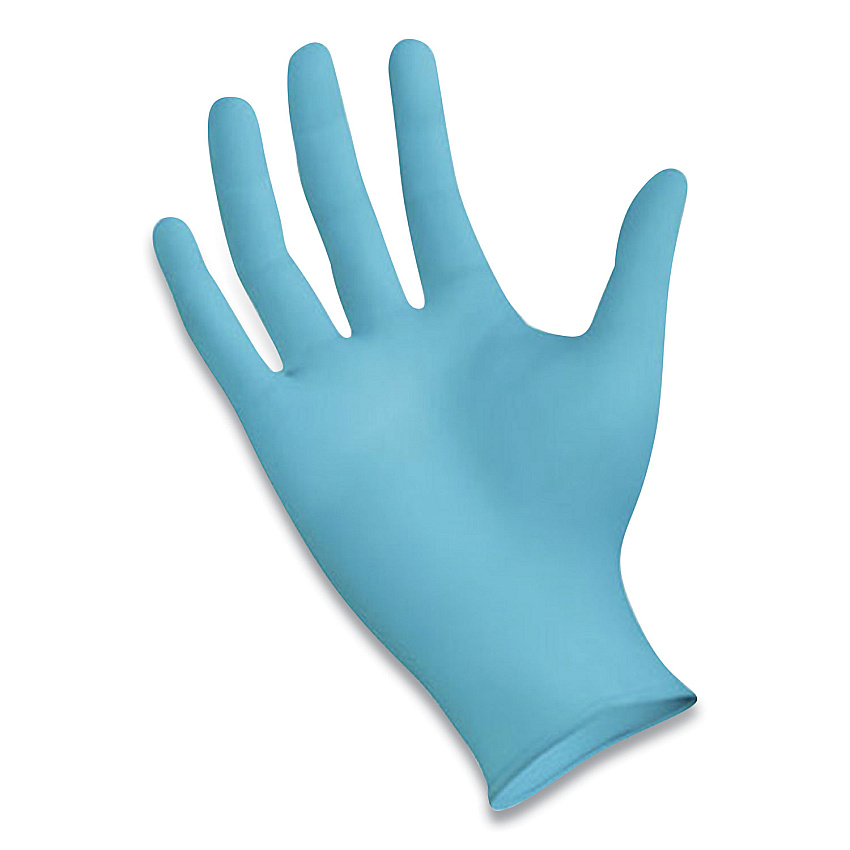 GN1 Disposable General-Purpose Nitrile Gloves, Powder-Free, X-Large, Blue, 1,000/Carton (GN1380XLCT)