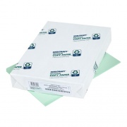 AbilityOne 7530011476812 SKILCRAFT Colored Copy Paper, 20 lb Bond Weight, 8.5 x 11, Green, 500 Sheets/Ream, 10 Reams/Carton