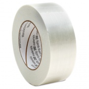 AbilityOne 7510001594450 SKILCRAFT Filament/Strapping Tape, 3" Core, 2" x 60 yds, White