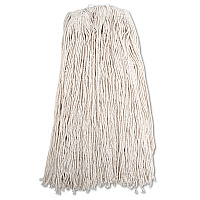 AbilityOne 7920002050426, SKILCRAFT, Cut-End Wet Mop Head, 4-Ply, 32 oz, Natural