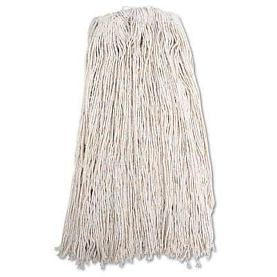 AbilityOne 7920002050426, SKILCRAFT, Cut-End Wet Mop Head, 4-Ply, 32 oz, Natural