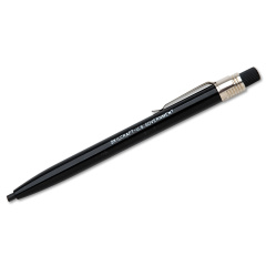 AbilityOne 7520002236672 SKILCRAFT China Marker Wax Pencil, Twist Action Mechanical, Black, Dozen