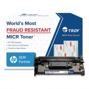 TROY 0281681001 289X High-Yield MICR Toner Secure, Alternative for HP CF289X, Black