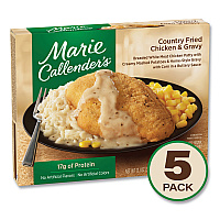 Marie Callender's Country Fried Chicken and Gravy, 13.1 oz Bowl, 5/Pack (GRR90300169)
