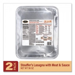 Stouffer's Lasagna with Meat and Sauce, 96 oz Tray, 2/Pack, Delivered in 1-4 Business Days (60300016)