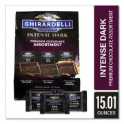 Ghirardelli Intense Dark Chocolate Premium Collection, 15.01 oz Bag, Delivered in 1-4 Business Days (22001102)