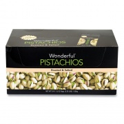 Wonderful Roasted and Salted Pistachios, 1.5 oz Bag, 24/Pack, Delivered in 1-4 Business Days (22000784)