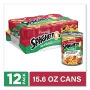 SpaghettiO's Canned Pasta with Meatballs, 15.6 oz Can, 12/Pack, Ships in 1-3 Business Days (22001151)