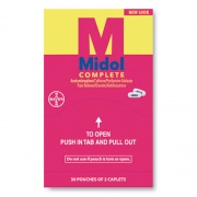Midol Complete Menstrual Caplets, Two-Pack, 30 Packs/Box (BXMD30)