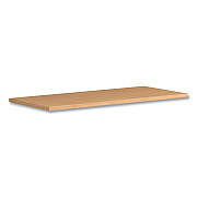 HON Coze Writing Desk Worksurface, Rectangular, 54" x 24", Natural Recon (HONHLCR2454LN1)