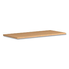 HON Coze Writing Desk Worksurface, Rectangular, 54" x 24", Natural Recon (HONHLCR2454LN1)