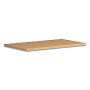 HON Coze Writing Desk Worksurface, Rectangular, 42" x 24", Natural Recon (HONHLCR2442LN1)