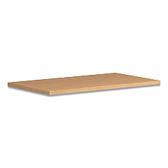 HON Coze Writing Desk Worksurface, Rectangular, 42" x 24", Natural Recon (HONHLCR2442LN1)