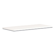HON Coze Writing Desk Worksurface, Rectangular, 54" x 24", Designer White (HONHLCR2454LD1)