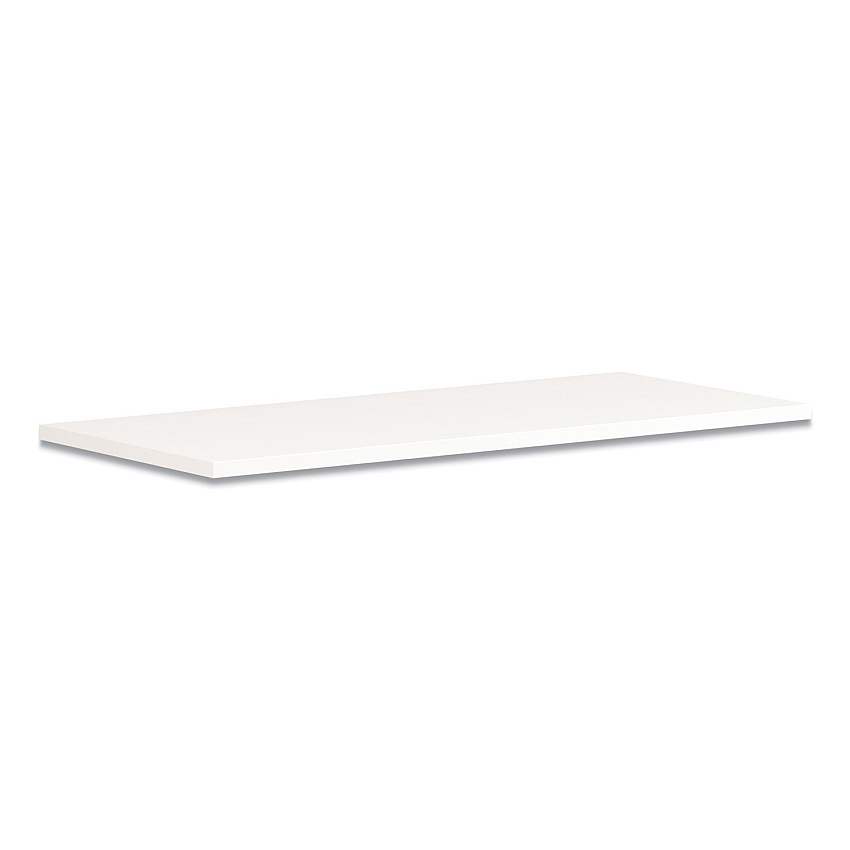 HON Coze Writing Desk Worksurface, Rectangular, 54" x 24", Designer White (HONHLCR2454LD1)