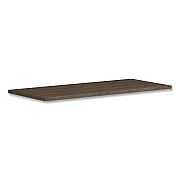 HON Coze Writing Desk Worksurface, Rectangular, 54" x 24", Florence Walnut (HONHLCR2454LF1)