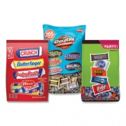 National Brand All Time Favorites Minis Mix, Hersheys/Mars/Nestle, 8.84 lbs Total, 3 Bag Bundle, Delivered in 1-4 Business Days (600B0005)