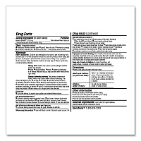 First Aid Only SmartCompliance Aspirin Refill, 2/Packet, 10 Packets/Box (FAOFAE7004)