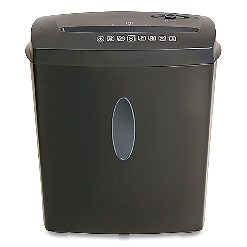 Universal 48108 Cross-Cut Shredder, 8 Manual Sheet Capacity