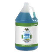 Zep Professional Professional Professional Blue Sky AB Antibacterial Foam Hand Soap, Clean Open Air, 1 gal Bottle (332124EA)