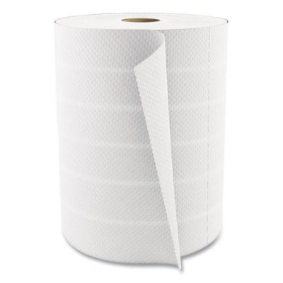 Cascades PRO Select Kitchen Roll Towels, 2-Ply, 11 x 8, White, 450/Roll, 12/Carton (U450)