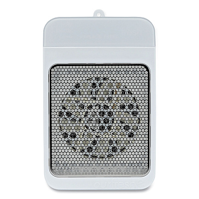 Fresh Products ourfreshE Dispenser, 2.71 x 4.19 x 6.68, White (FRSOFECABEA)
