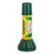 Crayola Washable Glue Stick, 0.35 oz, Dries Clear, Dozen (561228)