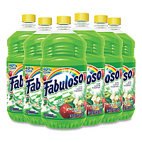 Fabuloso Multi-use Cleaner, Passion Fruit Scent, 56 oz, Bottle, 6/Carton (CPC53043)