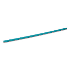 phade Marine Biodegradable Straws, 10.25", PHA, Ocean Blue, Wrapped, 250/Box, 8 Boxes/Carton (CAR511168)