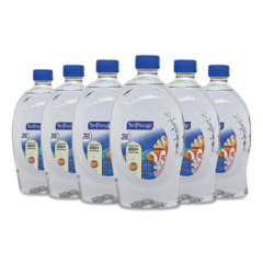 Softsoap Liquid Hand Soap Refill, Fresh, 32 oz Bottle, 6/Carton (26985)