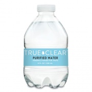 True Clear Purified Bottled Water, 8 oz Bottle, 24 Bottles/Carton, 168 Cartons/Pallet (8OZ24PLT168)