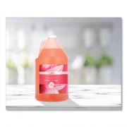 Alpine CLENZ Liquid Gel Antibacterial Hand Soap, Fresh Floral Scent, 1 gal Bottle (ALPC8)
