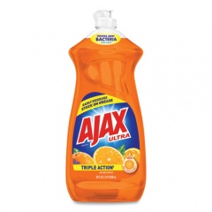 Ajax Dish Detergent, Liquid, Orange Scent, 28 oz Bottle, 9/Carton (44678CT)