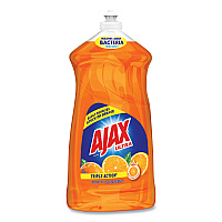 Ajax Dish Detergent, Liquid, Antibacterial, Orange, 52 oz, Bottle (CPC49860)