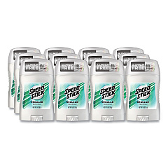 Speed Stick Deodorant, Regular Scent, 1.8 oz, White, 12/Carton (CPC94020)