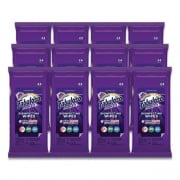Fabuloso Multi Purpose Wipes, 7 x 7, Lavender, 24/Pack, 12 Packs/Carton (98728)