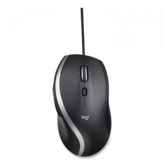 Logitech Advanced Corded Mouse M500s, USB, Right Hand Use, Black (910005783)