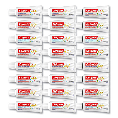 Colgate Total Toothpaste, Coolmint, 0.88 oz, 24/Carton (CPC45986)