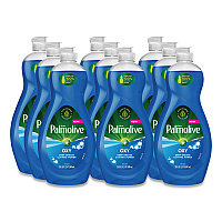 Ultra Palmolive Dishwashing Liquid, Unscented, 20 oz Bottle, 9/Carton (CPC45041)