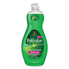 Ultra Palmolive Dishwashing Liquid, Ultra Strength, Original Scent, 20 oz Bottle, 9/Ctn (CPC45118)