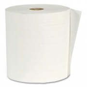American Paper Converting Hardwound Paper Towel Roll, Virgin Paper, 1-Ply, 7.88" x 800 ft, White, 6/Carton (W80166)