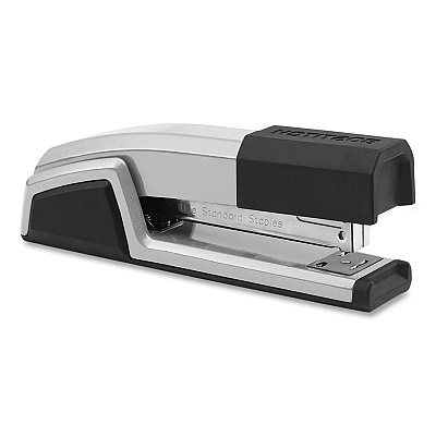 Bostitch Epic Stapler, 25-Sheet Capacity, Silver (BOSB777RSLV)